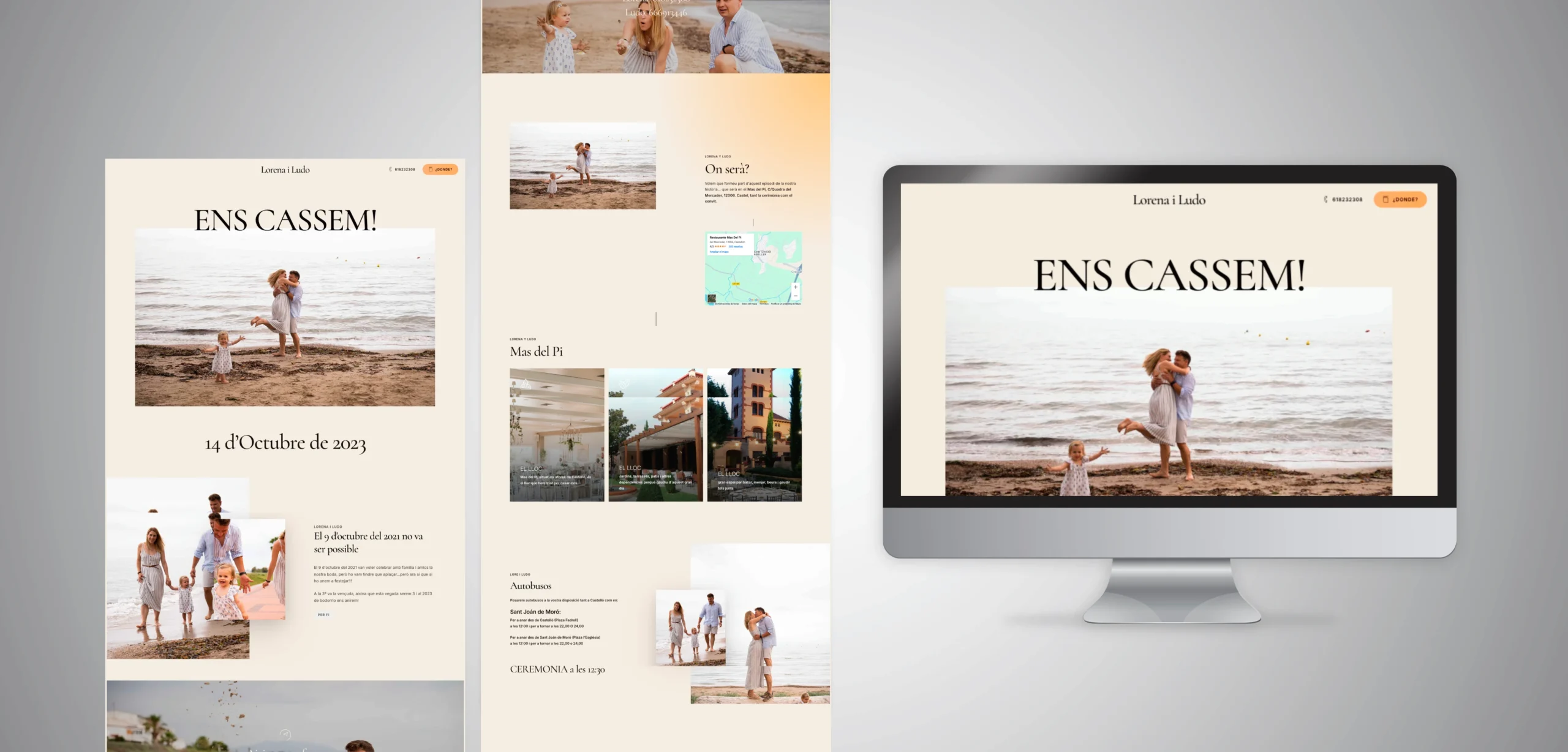 Sí de corazón Web de Bodas