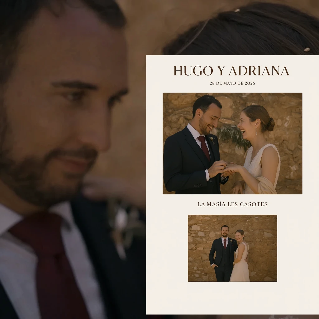 Sí de corazón-Hugo y Adriana- Portfolio