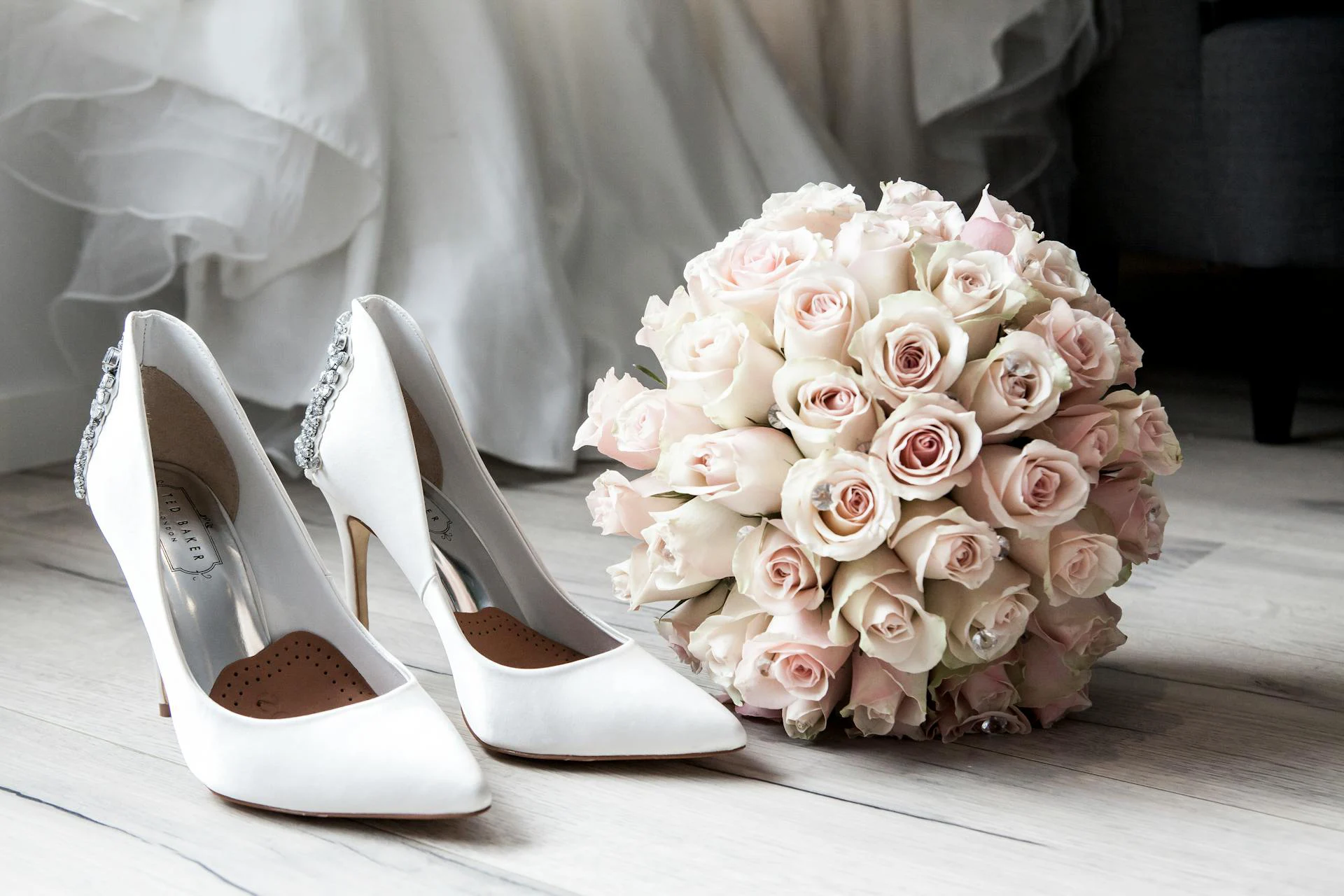 Sí de corazón- Zapatos de novia